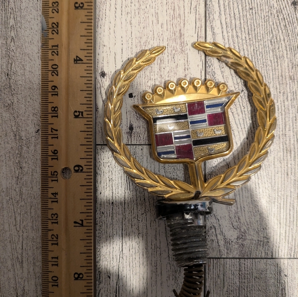 Cadillac Gold Hood Ornament